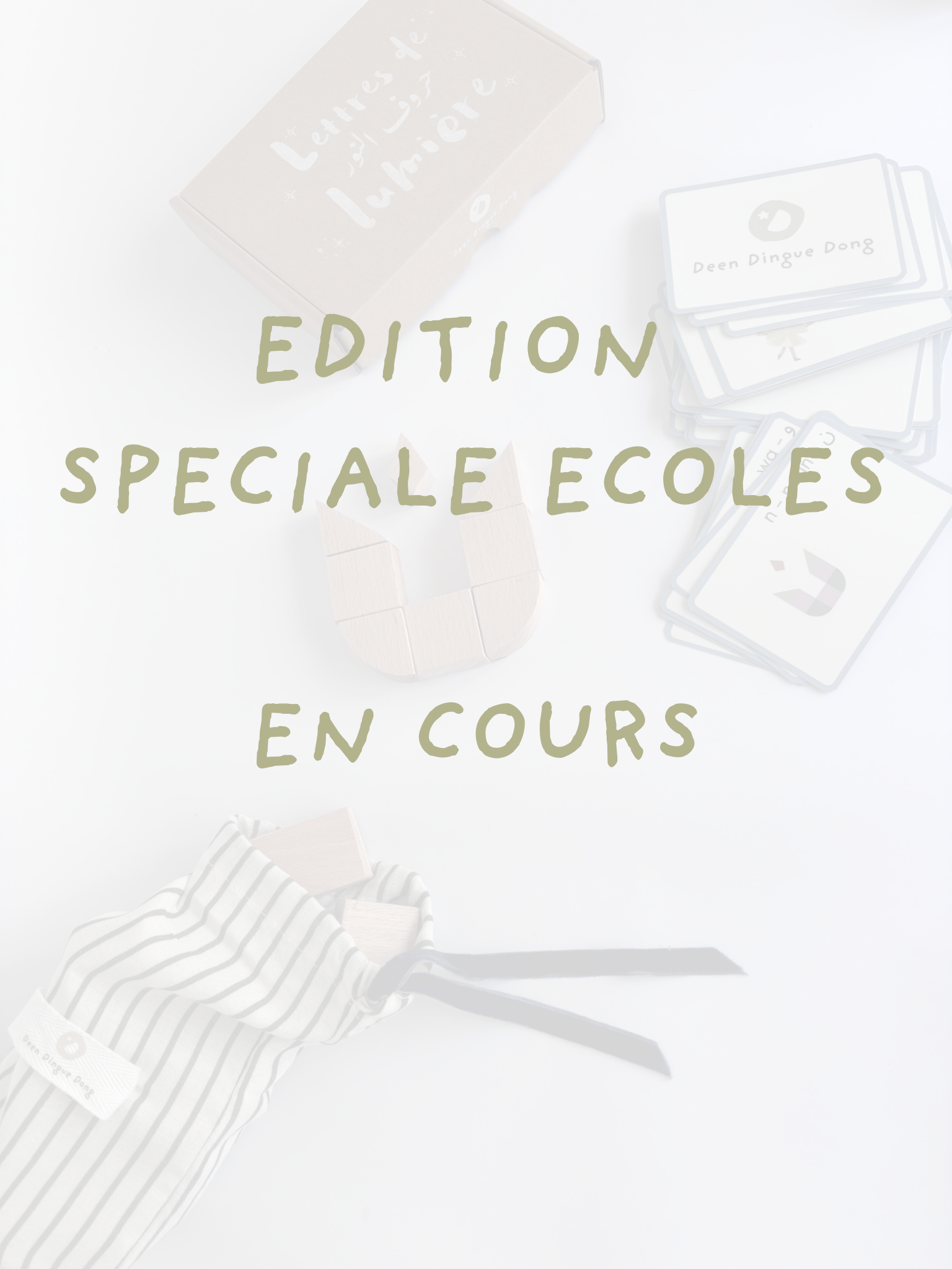 Lettres de Lumière - Edition spéciale Ecoles